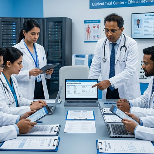 Adhering to Good Clinical Practice (GCP) guidelines