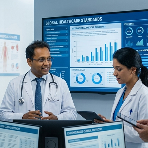 Applying recommendations of national and international bodies