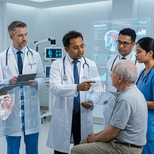 Delivering world-class, evidence-based medicine to all patients